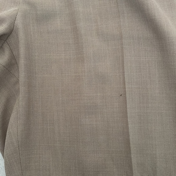 Lauren Ralph Lauren Men’s Dress Pants Size 40X31.5 Cuffed Pleated Read - Picture 7 of 7